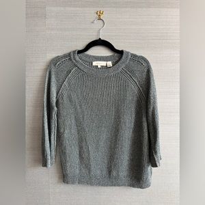 Inhabit open knit sweater - S